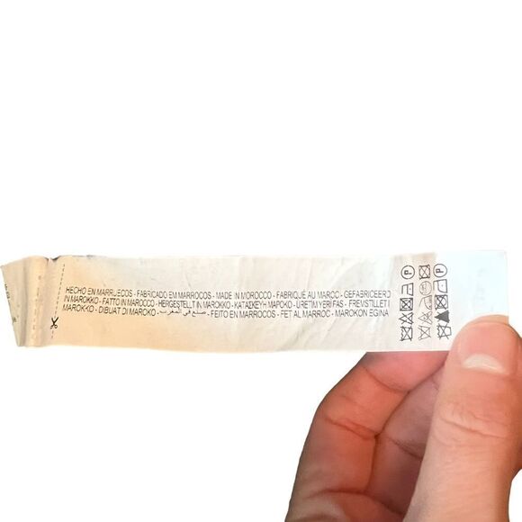 Zara contrast satin textured dress. Size extra small - Picture 11 of 13